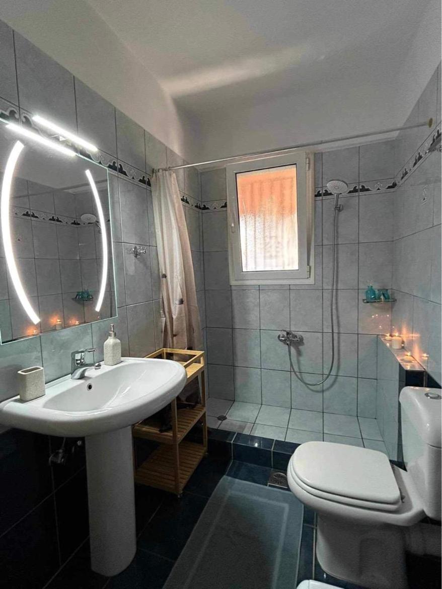 Lithos House Apartman Ártemida Kültér fotó