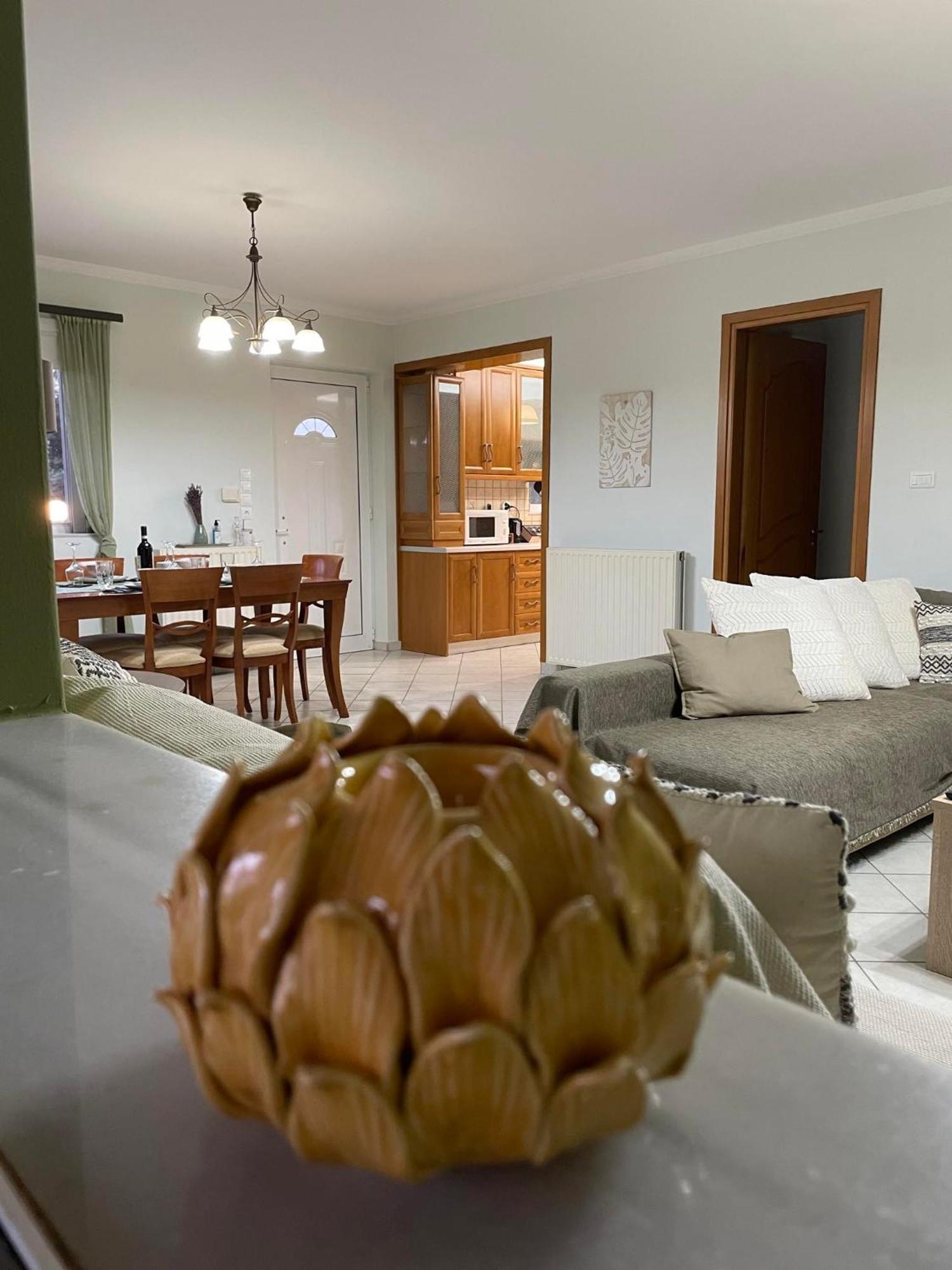 Lithos House Apartman Ártemida Kültér fotó